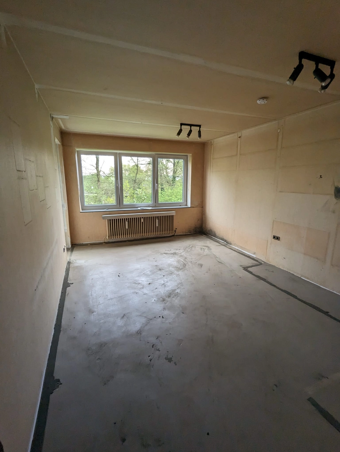 Team Viets - Haushaltsauflösung - leerer Raum