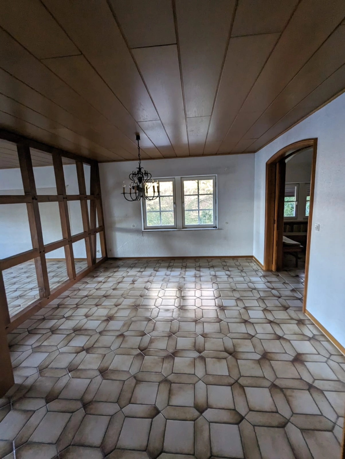 Team Viets - Haushaltsauflösung - leerer Raum