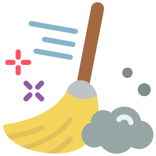 Team Viets - Haushaltsauflösung - Besen-Symbol