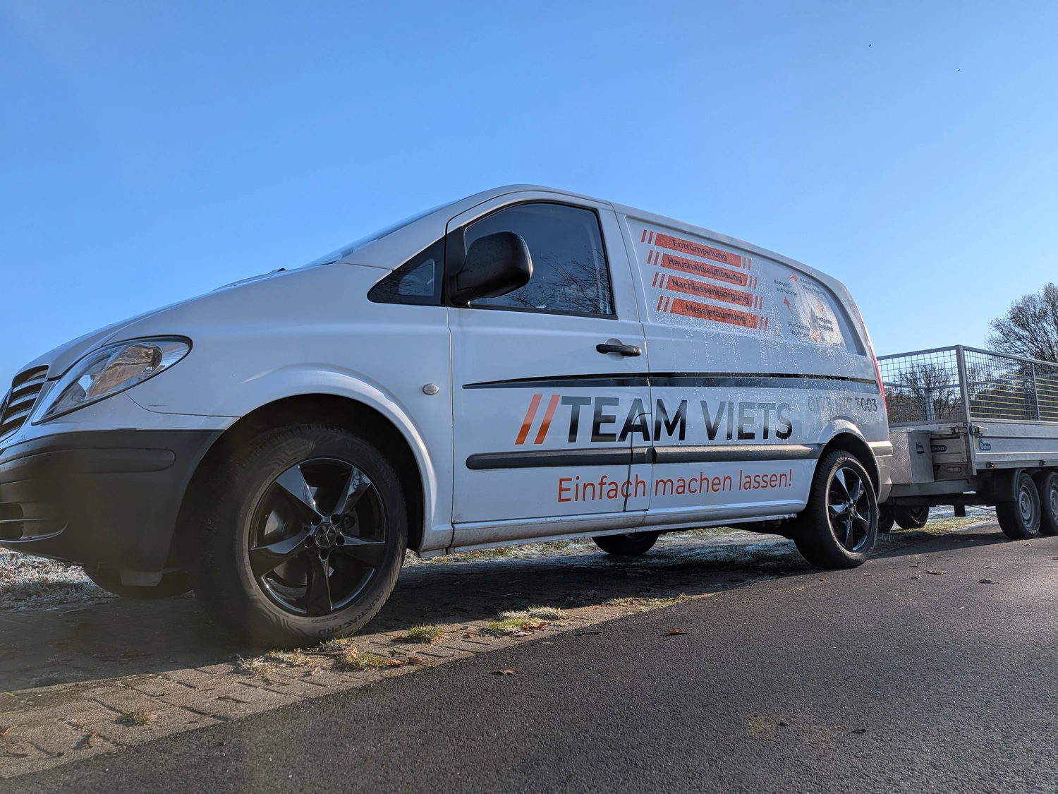 Team Viets - Haushaltsauflösung - Firmenwagen