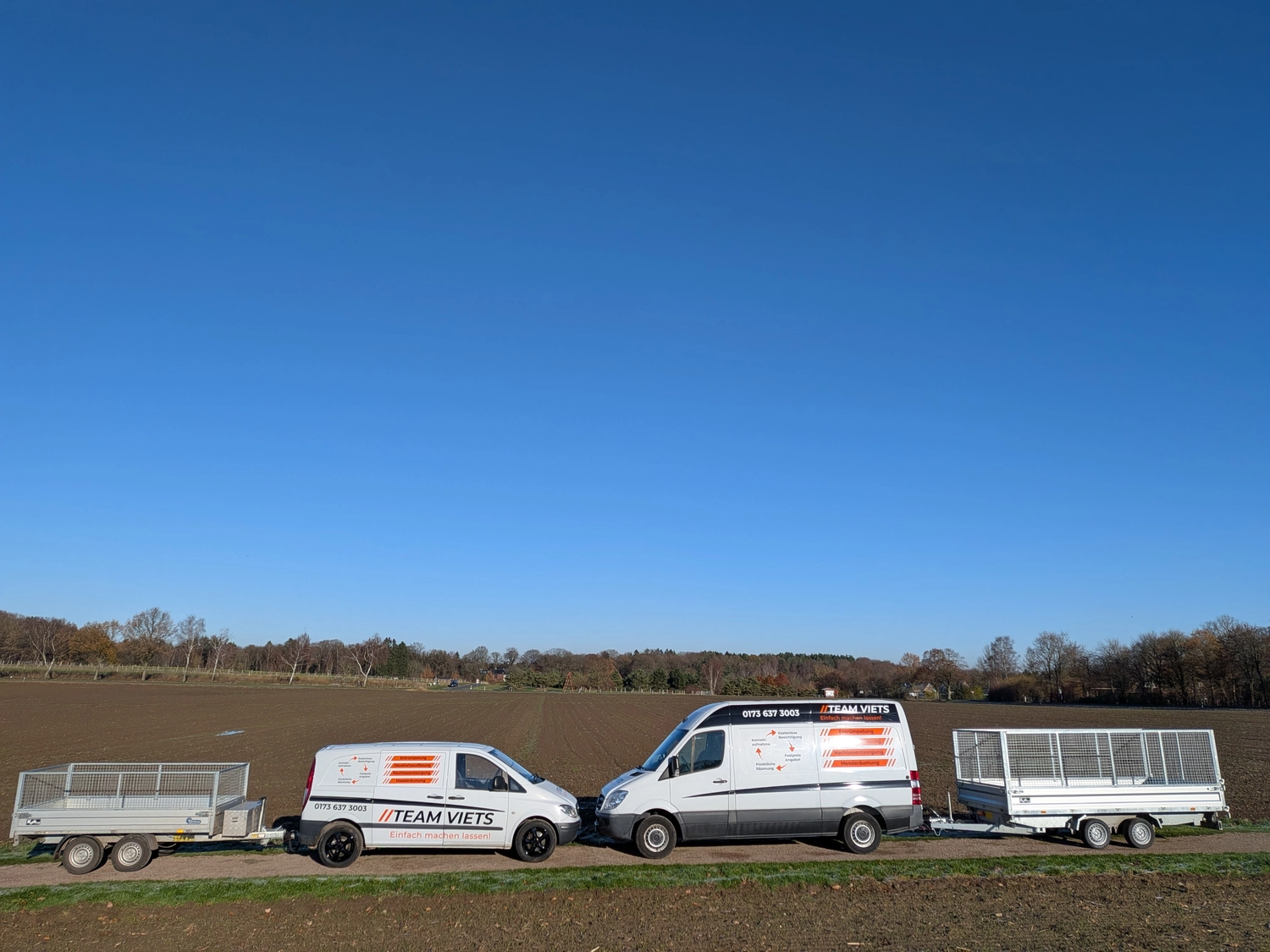 Team Viets - Haushaltsauflösung - Firmentransporter