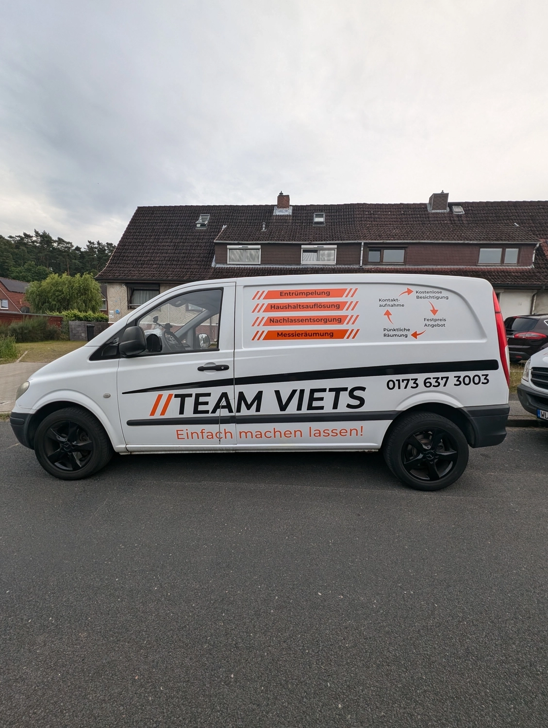 Team Viets - Haushaltsauflösung - Firmenwagen